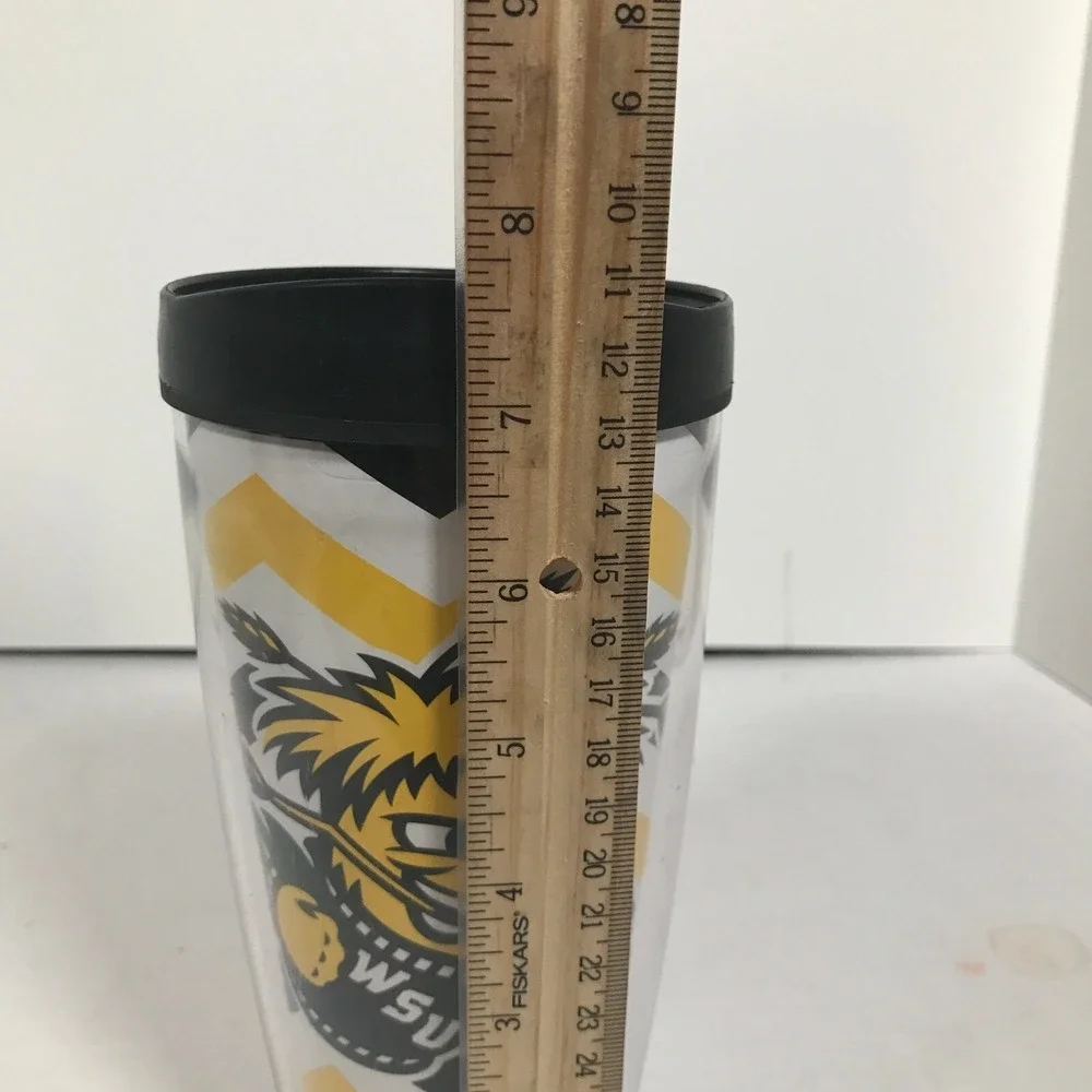 Signature USA Wichita State University WSU WuShock Insulated Travel Tumbler Cup